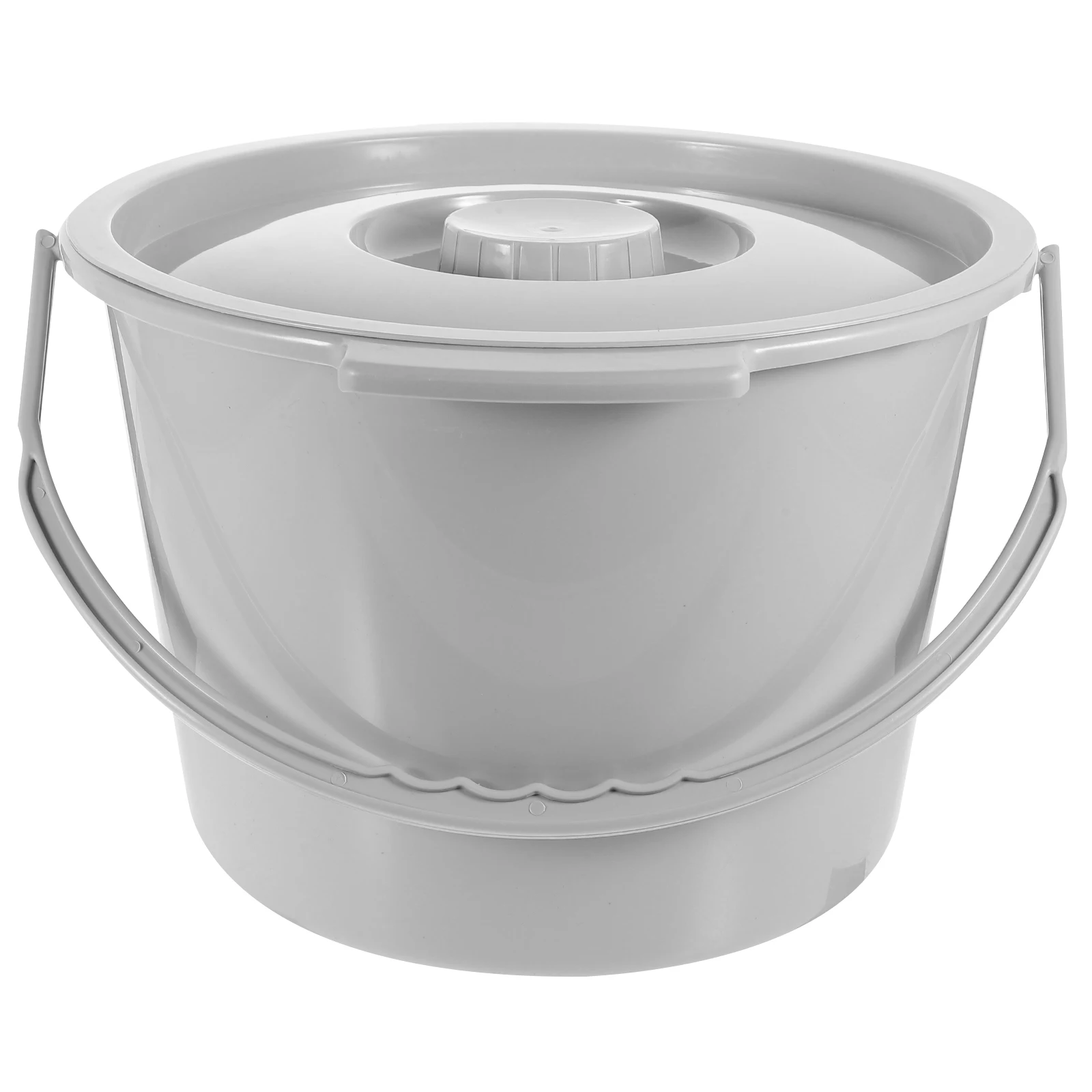 Портативная туалетная камера, горшок с крышкой, бытовая плювательница для пожилых людей, ведро для мочи, большая вместимость, пластиковый горшок
Портативная туалетная камера, горшок с крышкой, бытовая плювательница для пожилых людей, ведро для мочи, большая вместимость, пластиковый горшок