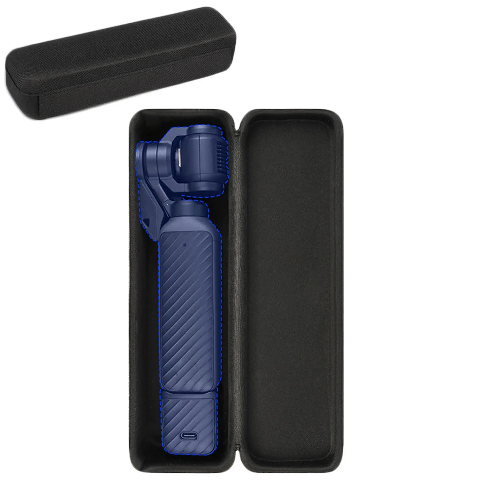 For DJI Pocket 4 Carrying Case Ultra Portable Pocketable 1:1 True Fit Mold Oxford Splashproof Hard Shell Shockproof EVA Liner
For DJI Pocket 4 Carrying Case Ultra Portable Pocketable 1:1 True Fit Mold Oxford Splashproof Hard Shell Shockproof EVA Liner