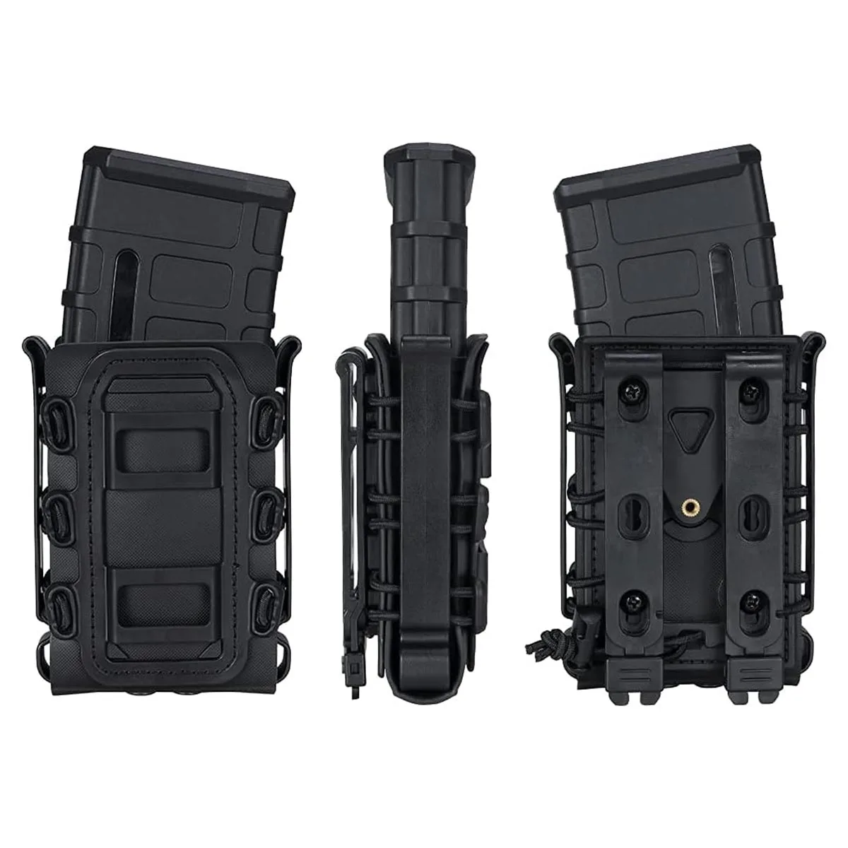 Tactical Accessoires Fast Mag Holster Case Holder Gun Hunting Airsoft Molle Accessories For AR 15 M4 AK 47 5.56/7.62 Mag Pouch
Tactical Accessoires Fast Mag Holster Case Holder Gun Hunting Airsoft Molle Accessories For AR 15 M4 AK 47 5.56/7.62 Mag Pouch