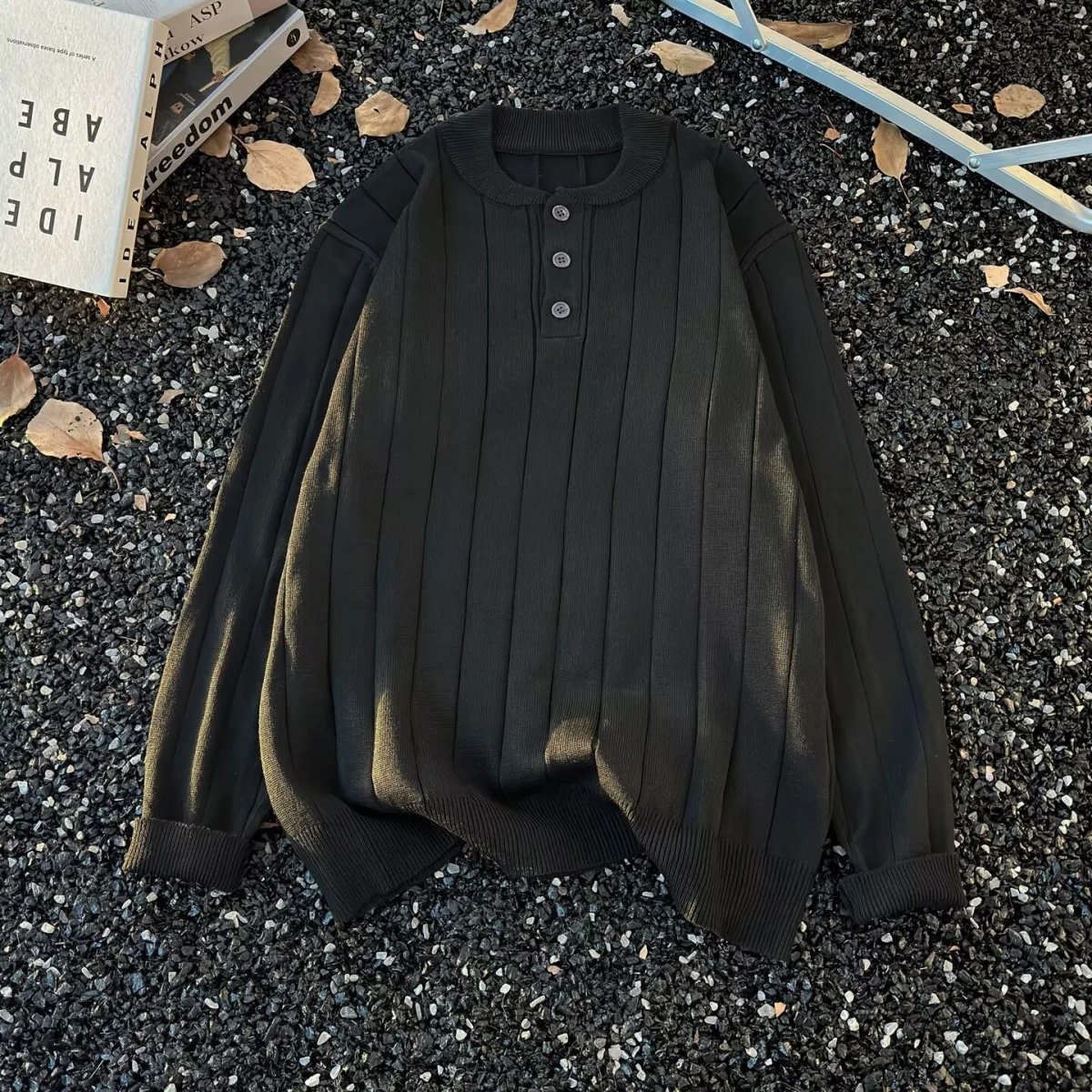 American Sle V-Ne Knitted Sweater Cardigan Men's Color Casual Loose Fit Winter Outerwear Soft Polyester Fiber
American Sle V-Ne Knitted Sweater Cardigan Men's Color Casual Loose Fit Winter Outerwear Soft Polyester Fiber