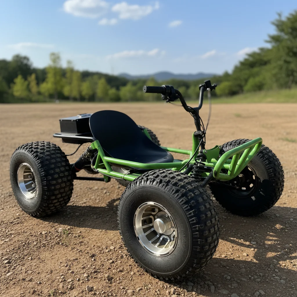 High-Speed Electric Kart 1800W 48V Top Speed 45 Km/h 8/10inch Tires Outdoor Children's Playground Leisure Entertainment Go Kart
High-Speed Electric Kart 1800W 48V Top Speed 45 Km/h 8/10inch Tires Outdoor Children's Playground Leisure Entertainment Go Kart