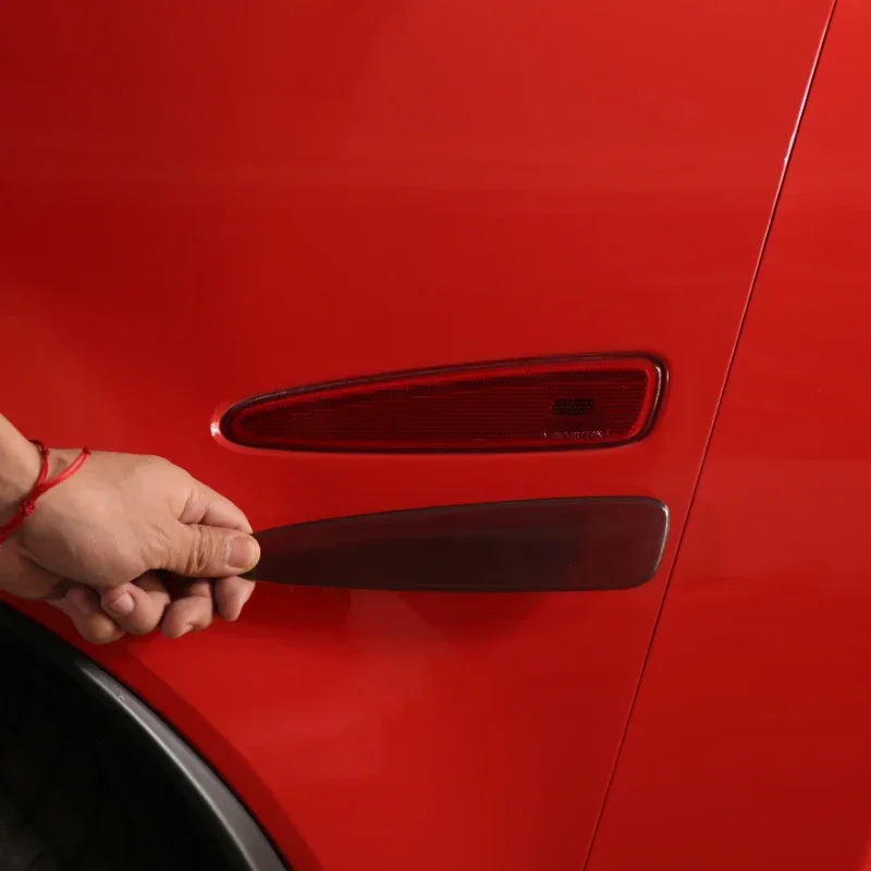 ABS Blackened For Chevrolet Corvette C6 2005-2013 Car Side Tail Light Rear Steering Lamp Light Cover Decorate Car Accessories
ABS Blackened For Chevrolet Corvette C6 2005-2013 Car Side Tail Light Rear Steering Lamp Light Cover Decorate Car Accessories