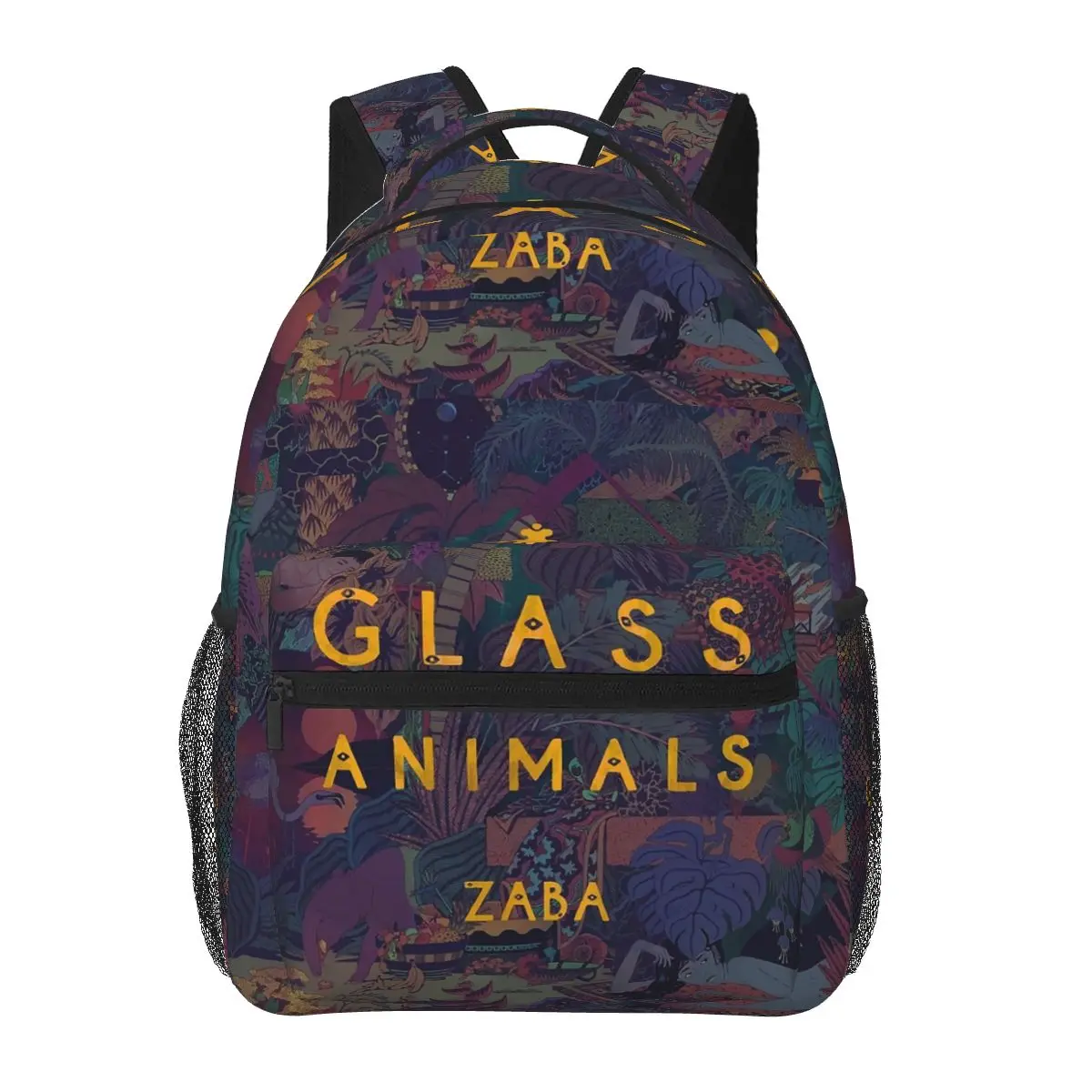 Glass Animals Backpacks Boys Girls Bookbag Students School Bags Cartoon Kids Rucksack Shoulder Bag Large Capacity
Glass Animals Backpacks Boys Girls Bookbag Students School Bags Cartoon Kids Rucksack Shoulder Bag Large Capacity