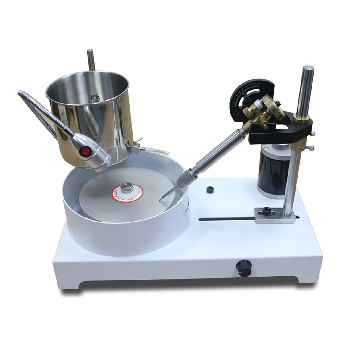 Mini 110V-220V Gem Lapidary Machine Metal Index 96 FJM-2025Mini Gem Faceting Machine
Mini 110V-220V Gem Lapidary Machine Metal Index 96 FJM-2025Mini Gem Faceting Machine