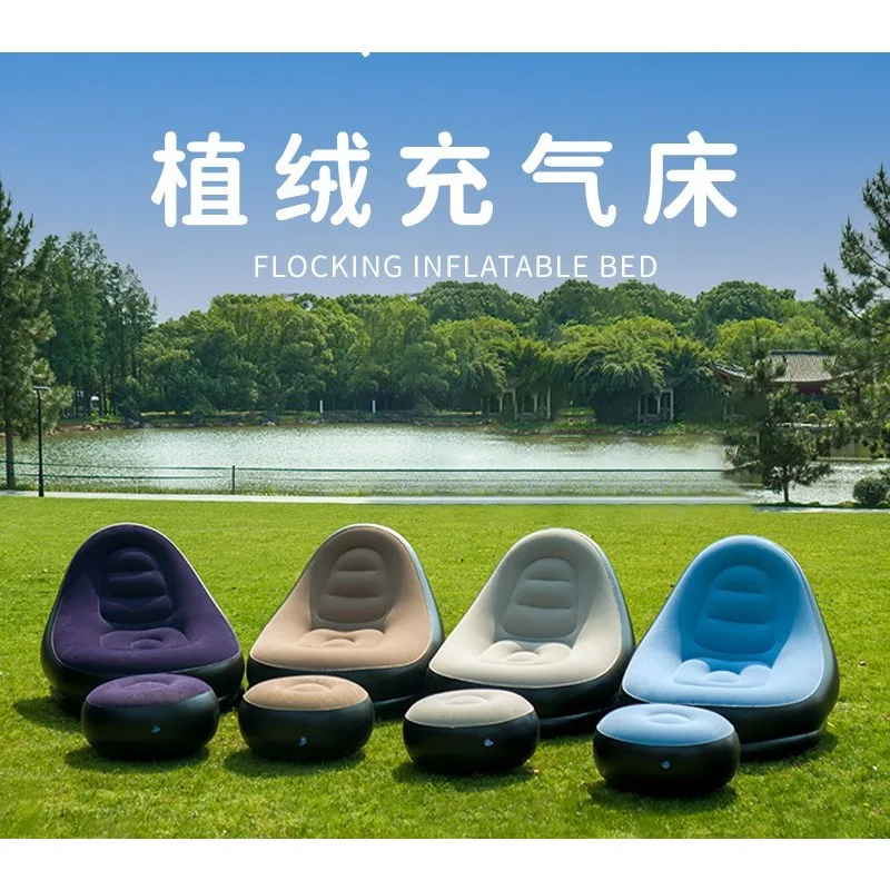 Outdoor Inflatable Sofa Chair, Portable Camping, Popular Thickened Velvet Lazy Sofa, Bedroom Home Use, Leisure Folding Bed
Outdoor Inflatable Sofa Chair, Portable Camping, Popular Thickened Velvet Lazy Sofa, Bedroom Home Use, Leisure Folding Bed