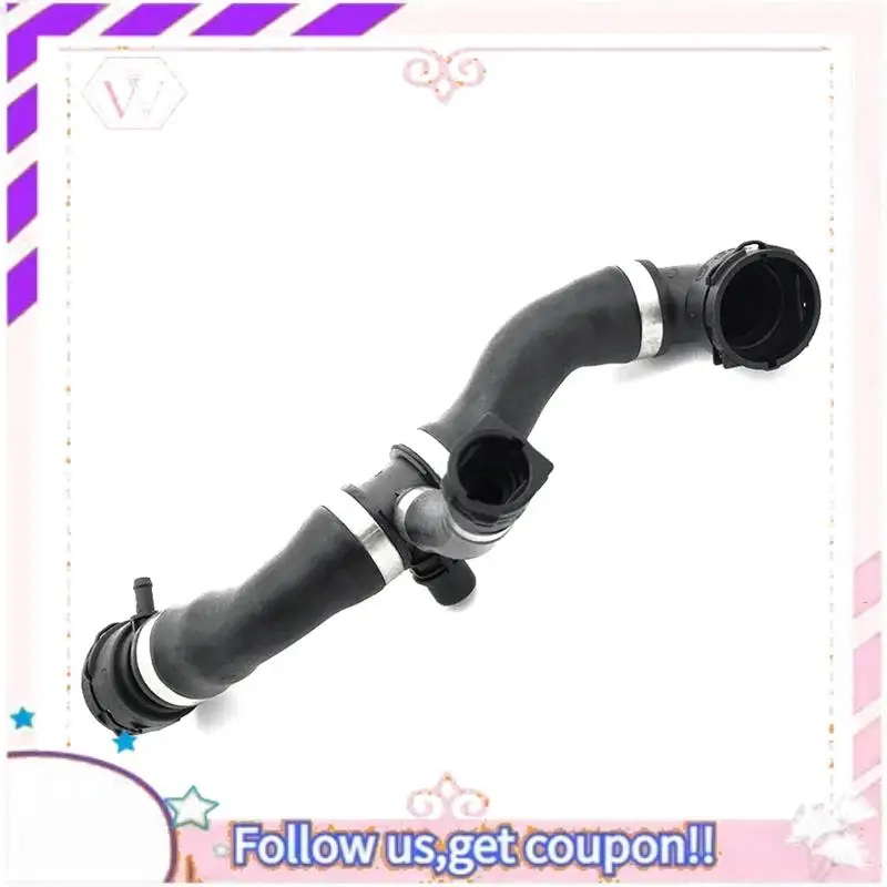 Portable Radiator Hose For BMW E87 116I E81 E82 Engine Cooling System Pipe 17127566024 Black Rubber 1 PCS
Portable Radiator Hose For BMW E87 116I E81 E82 Engine Cooling System Pipe 17127566024 Black Rubber 1 PCS