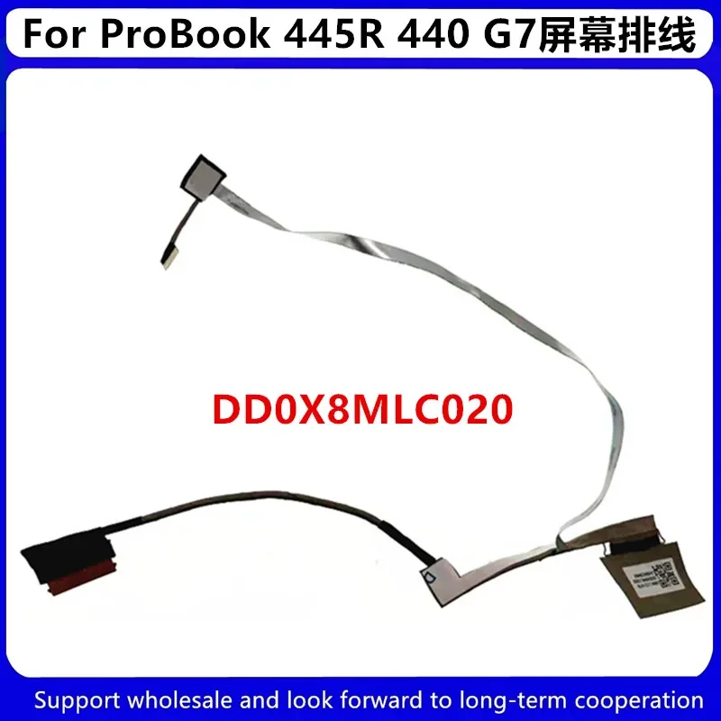 New For Kailxuling ProBook 450 445R g6 440 G7 led lcd lvds cable DD0X8MLC020
New For Kailxuling ProBook 450 445R g6 440 G7 led lcd lvds cable DD0X8MLC020