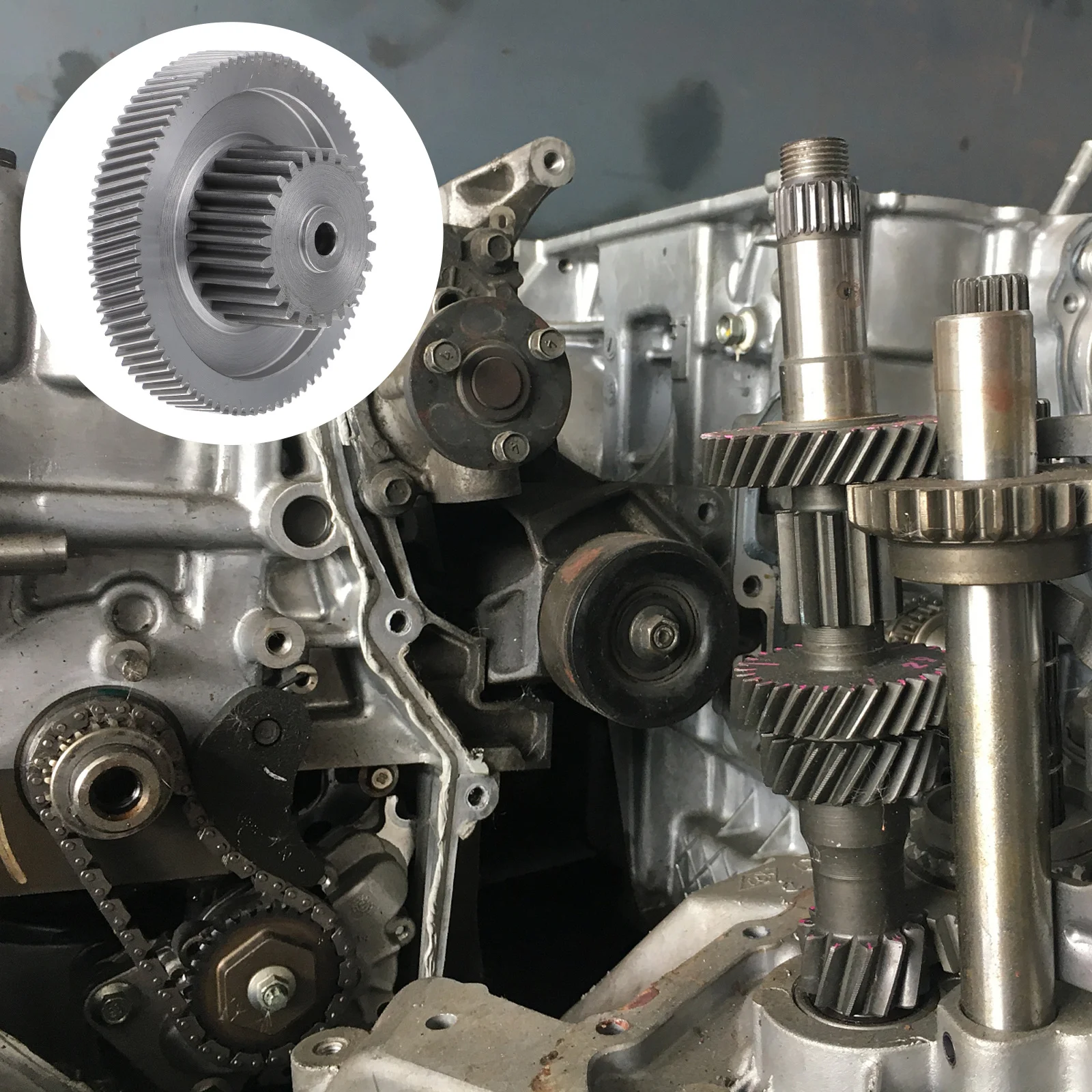 1Pcs Metal Stripped Gear 18:1 Ratio Motor Gear for Rv Slide Out Repair Kit Heavy Duty Replacement No Need New Motor
1Pcs Metal Stripped Gear 18:1 Ratio Motor Gear for Rv Slide Out Repair Kit Heavy Duty Replacement No Need New Motor