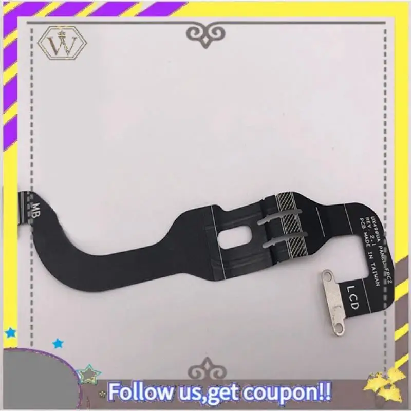 New UX490 LCD Video Screen CABLE For Asus Zenbook Deluxe UX490 UX490UA UX490U UX490UAR T64275W3 Laptop LVDS Cables Easy Install
New UX490 LCD Video Screen CABLE For Asus Zenbook Deluxe UX490 UX490UA UX490U UX490UAR T64275W3 Laptop LVDS Cables Easy Install
