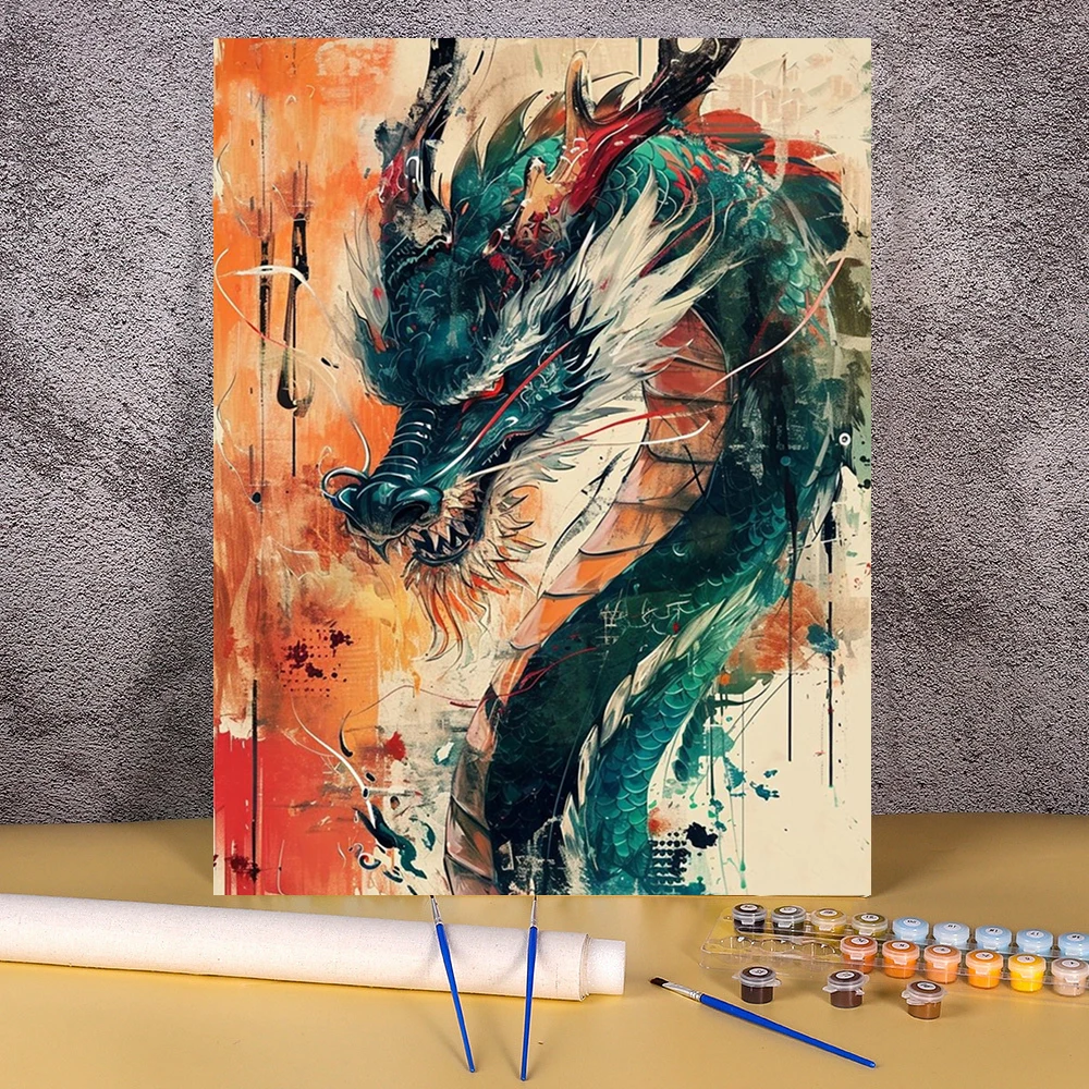 Modern Diy Painting By Numbers Kits Cartoon Dragon Picture Of Coloring By Numbers Acrylic Paint Package For Adults Diy Gift
Modern Diy Painting By Numbers Kits Cartoon Dragon Picture Of Coloring By Numbers Acrylic Paint Package For Adults Diy Gift