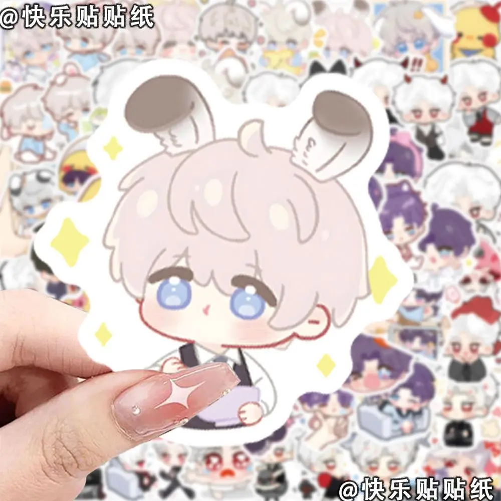 New Love And Deepspace Xavier Shen Xinghui Rafayel Qi Yu Zayne Li Shen Q-version Stickers Handbooks Diy Waterproof
New Love And Deepspace Xavier Shen Xinghui Rafayel Qi Yu Zayne Li Shen Q-version Stickers Handbooks Diy Waterproof