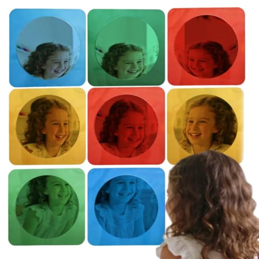 8 Pcs Sensory Wall Mirror, Acrylic Bubble Mirror Christmas Wall Decoration for Sensory Room or Science Classroom, Visual Tactil
8 Pcs Sensory Wall Mirror, Acrylic Bubble Mirror Christmas Wall Decoration for Sensory Room or Science Classroom, Visual Tactil