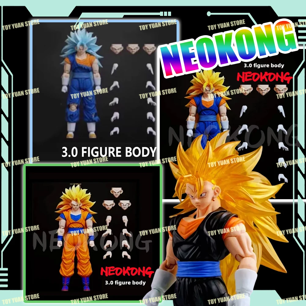 Neokong Studio NEOKong Dragon Ball Модель Ssj3 Goku Фигурка Super 3 Фигурки Vegito SHF3.0 Фигурка Модель Статуя Игрушки
Neokong Studio NEOKong Dragon Ball Модель Ssj3 Goku Фигурка Super 3 Фигурки Vegito SHF3.0 Фигурка Модель Статуя Игрушки