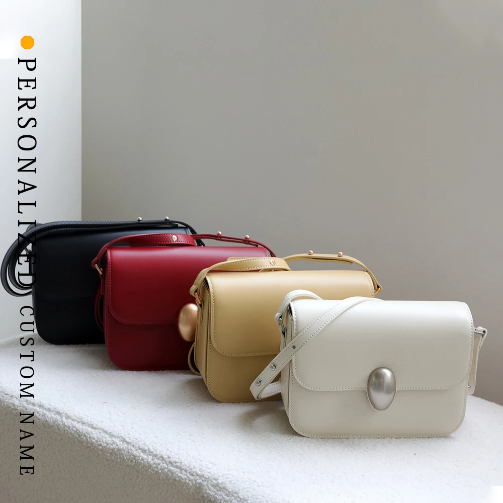 Niche design high-end fashion cowhide small square bag simple and versatile commuter one-shoulder crossbody tofu bag for women
Niche design high-end fashion cowhide small square bag simple and versatile commuter one-shoulder crossbody tofu bag for women