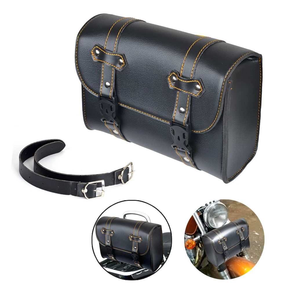 Universal Motorcycle Saddlebag Side Bag Retro PU Motorcycle Tool Bag Storage Bags For Honda Suzuki Kawasaki Harley Yamaha
Universal Motorcycle Saddlebag Side Bag Retro PU Motorcycle Tool Bag Storage Bags For Honda Suzuki Kawasaki Harley Yamaha