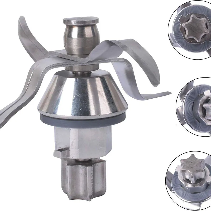 TM31 Food Processing Machine Parts Replacement Blades Stainless Steel Knife Parts Multifunctional Accessories
TM31 Food Processing Machine Parts Replacement Blades Stainless Steel Knife Parts Multifunctional Accessories
