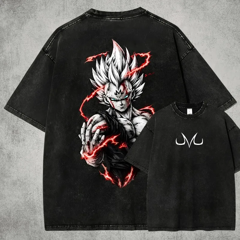 Dragon Ball Z Majin Vegeta Shirt, Vegeta Majin Symbol Washed Anime Tee, DBZ Vintage Bootleg Manga Streetwear Gift
Dragon Ball Z Majin Vegeta Shirt, Vegeta Majin Symbol Washed Anime Tee, DBZ Vintage Bootleg Manga Streetwear Gift