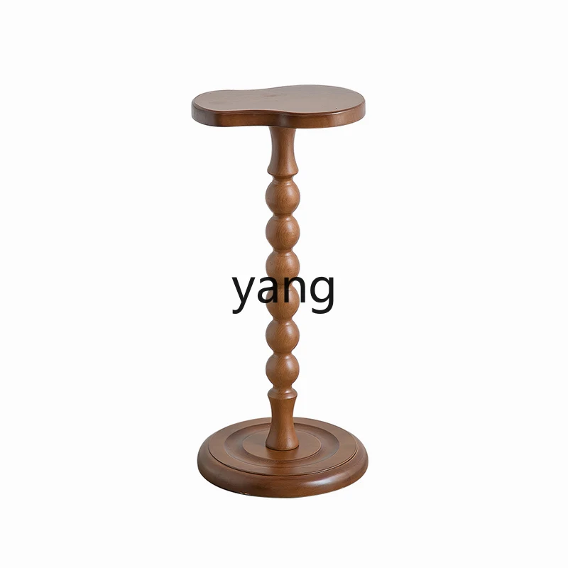 HRC retro solid wood small edge few round Chinese and European bedroom sofa movable American small tea corner few
HRC retro solid wood small edge few round Chinese and European bedroom sofa movable American small tea corner few