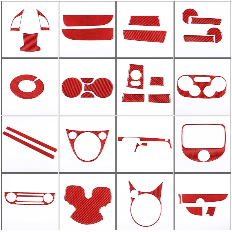 For 2007-2019 Fiat 500 soft carbon fiber car gear panel decorative sticker car interior and exterior accessories Car kit
For 2007-2019 Fiat 500 soft carbon fiber car gear panel decorative sticker car interior and exterior accessories Car kit