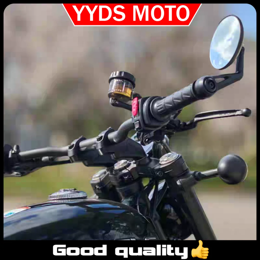 【Good quality】For CFMOTO 450CL-C, handlebar heightened and rearward shifted for custom use.
【Good quality】For CFMOTO 450CL-C, handlebar heightened and rearward shifted for custom use.