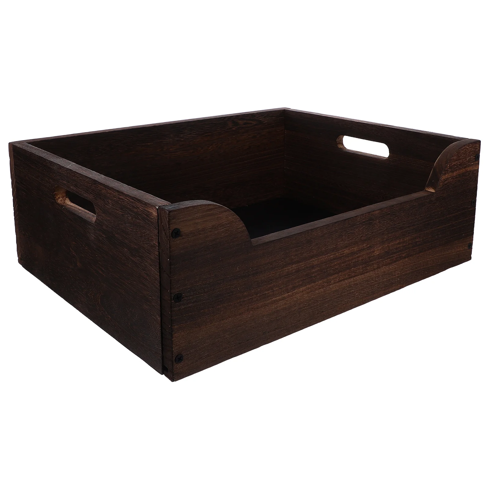 17.68X12.58X6.13In Solid Wood Cat Litter Box Large Raised Edges Spacious Open Design For Indoor Cats Kitten Litter
17.68X12.58X6.13In Solid Wood Cat Litter Box Large Raised Edges Spacious Open Design For Indoor Cats Kitten Litter