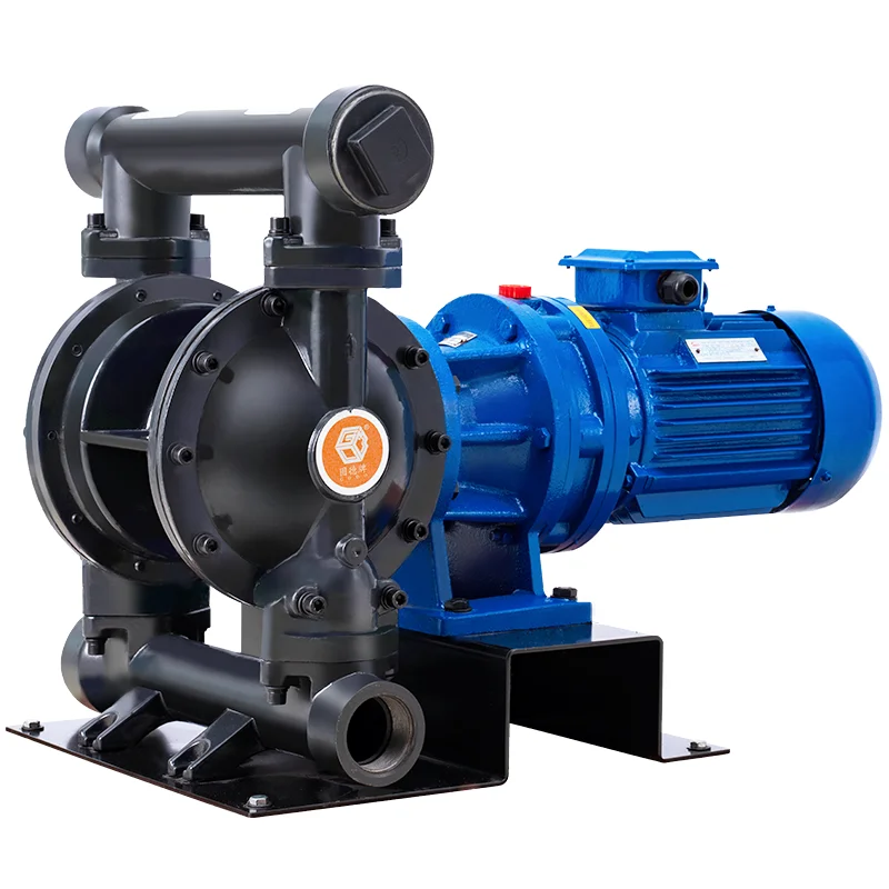 GODO DBY3-50Q 2 Inch Electric Double Diaphragm Pump High Viscosity Resin Water Transfer Pump
GODO DBY3-50Q 2 Inch Electric Double Diaphragm Pump High Viscosity Resin Water Transfer Pump