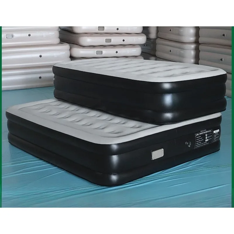 Outdoor Inflatable Mattress Flocking Surface Moisture-Proof Foldable Space-Saving 600lbs Load-bearing Comfort Fit
Outdoor Inflatable Mattress Flocking Surface Moisture-Proof Foldable Space-Saving 600lbs Load-bearing Comfort Fit