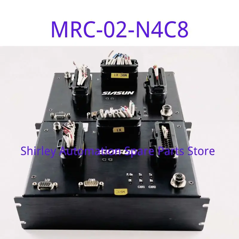 Б/у контроллер MRC-02-N4C8 Тест ОК Быстрая доставка
Б/у контроллер MRC-02-N4C8 Тест ОК Быстрая доставка