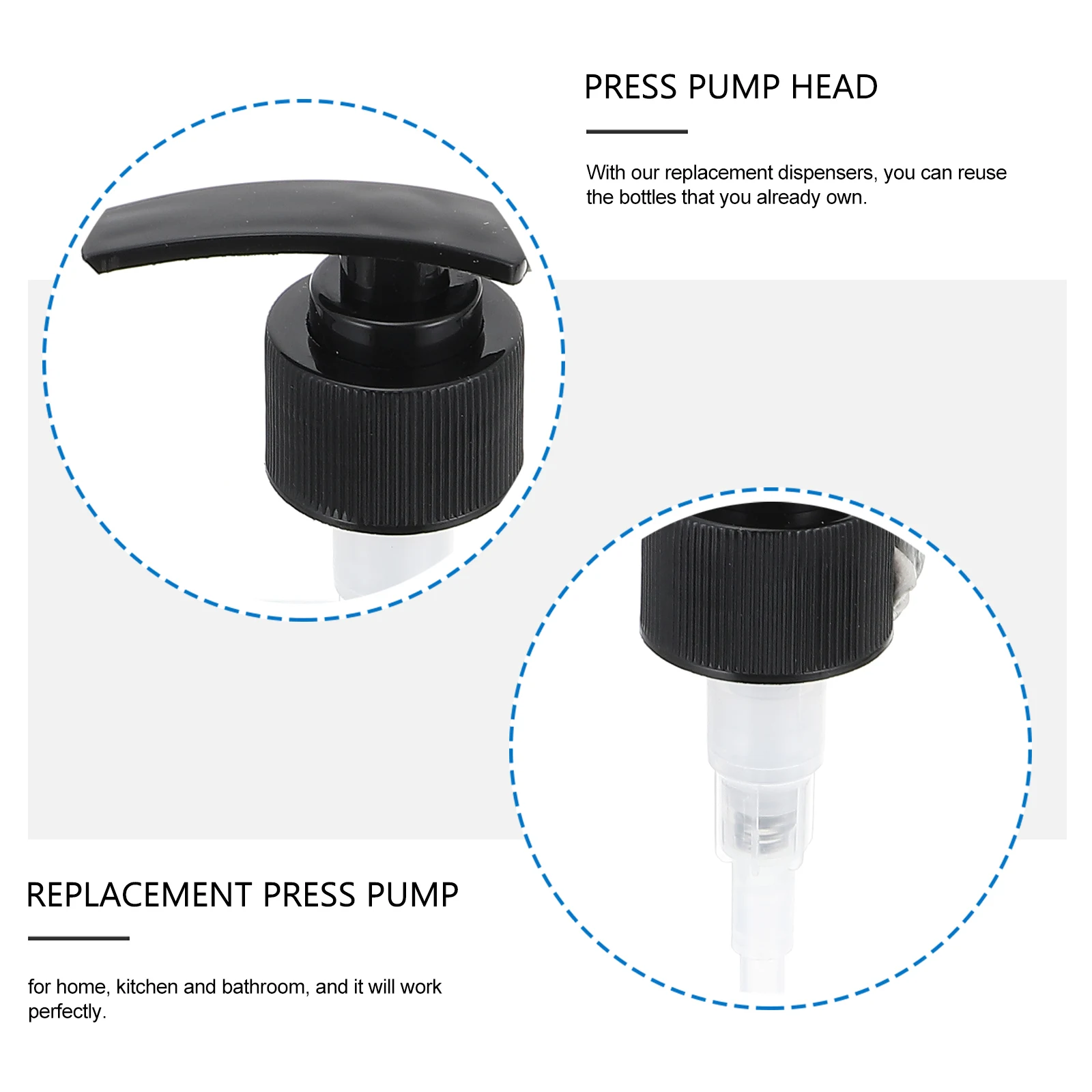 4pcs Lotion Pump Replacement Press Pump Eco Friendly Plastic Reusable for Soap Dispensers Liquid Bottles Kitchen
4pcs Lotion Pump Replacement Press Pump Eco Friendly Plastic Reusable for Soap Dispensers Liquid Bottles Kitchen