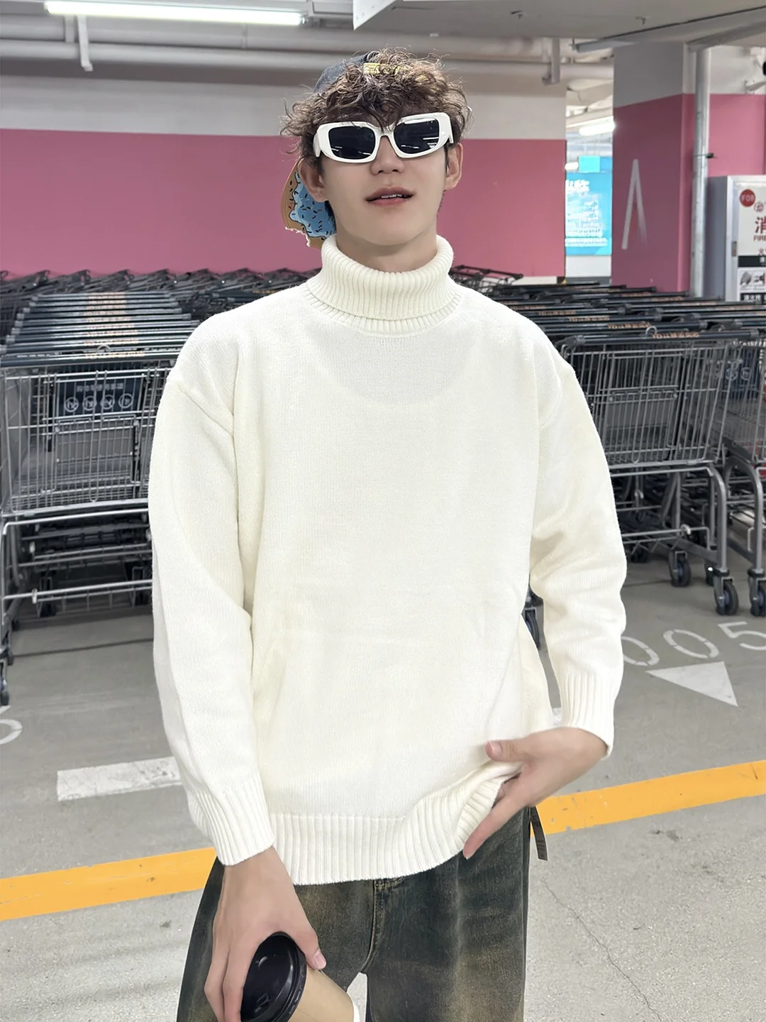 Cleanfit Men's High Collar Fce Lined Knitwear Casual Sle Inner Wear Base Layer Winter Comfortable Warm Long Sve Sweater
Cleanfit Men's High Collar Fce Lined Knitwear Casual Sle Inner Wear Base Layer Winter Comfortable Warm Long Sve Sweater