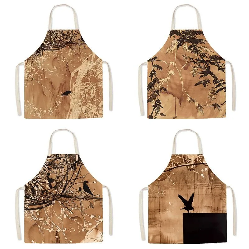 Vintage linen kitchen cooking anti-fouling apron painting anti-fouling anti-dirty apron work clothes kitchen hot pot bib
Vintage linen kitchen cooking anti-fouling apron painting anti-fouling anti-dirty apron work clothes kitchen hot pot bib