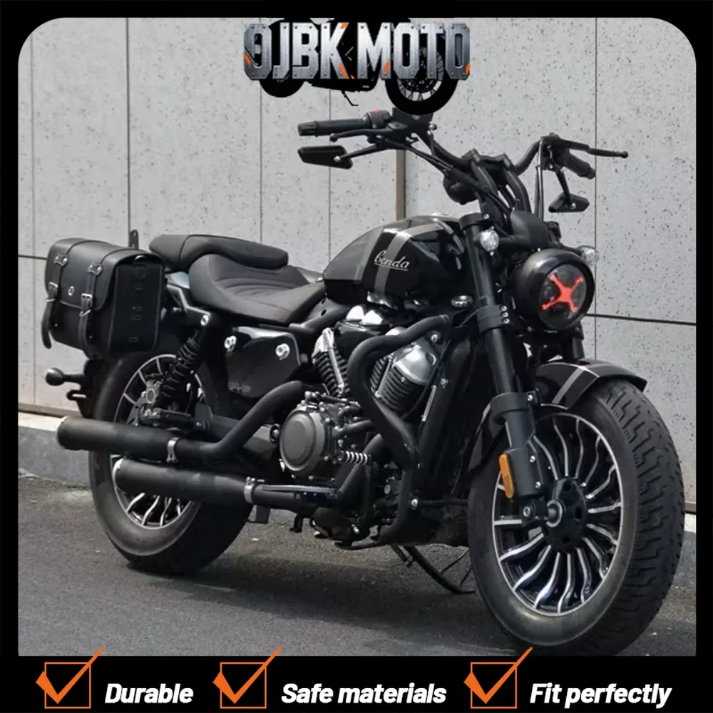For BENDA ROCK 300 Cobra exhaust pipe single-sided dual outlet low and thick lossless installation for benda rock 300-Rock
For BENDA ROCK 300 Cobra exhaust pipe single-sided dual outlet low and thick lossless installation for benda rock 300-Rock