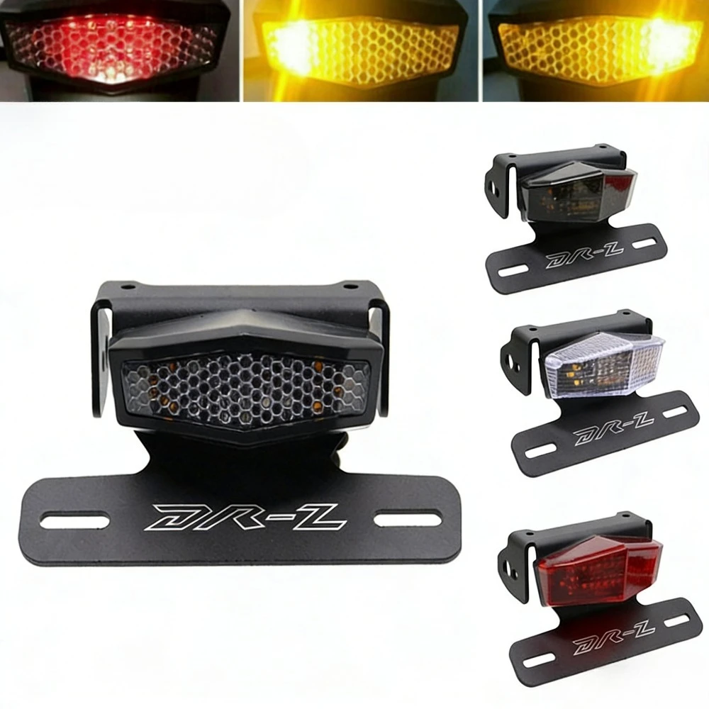For Suzuki DRZ400S DRZ400E DRZ 400S 400E Motorcycle Accessories Turn Signal Rear Fender Eliminator License Plate Frame Holder
For Suzuki DRZ400S DRZ400E DRZ 400S 400E Motorcycle Accessories Turn Signal Rear Fender Eliminator License Plate Frame Holder