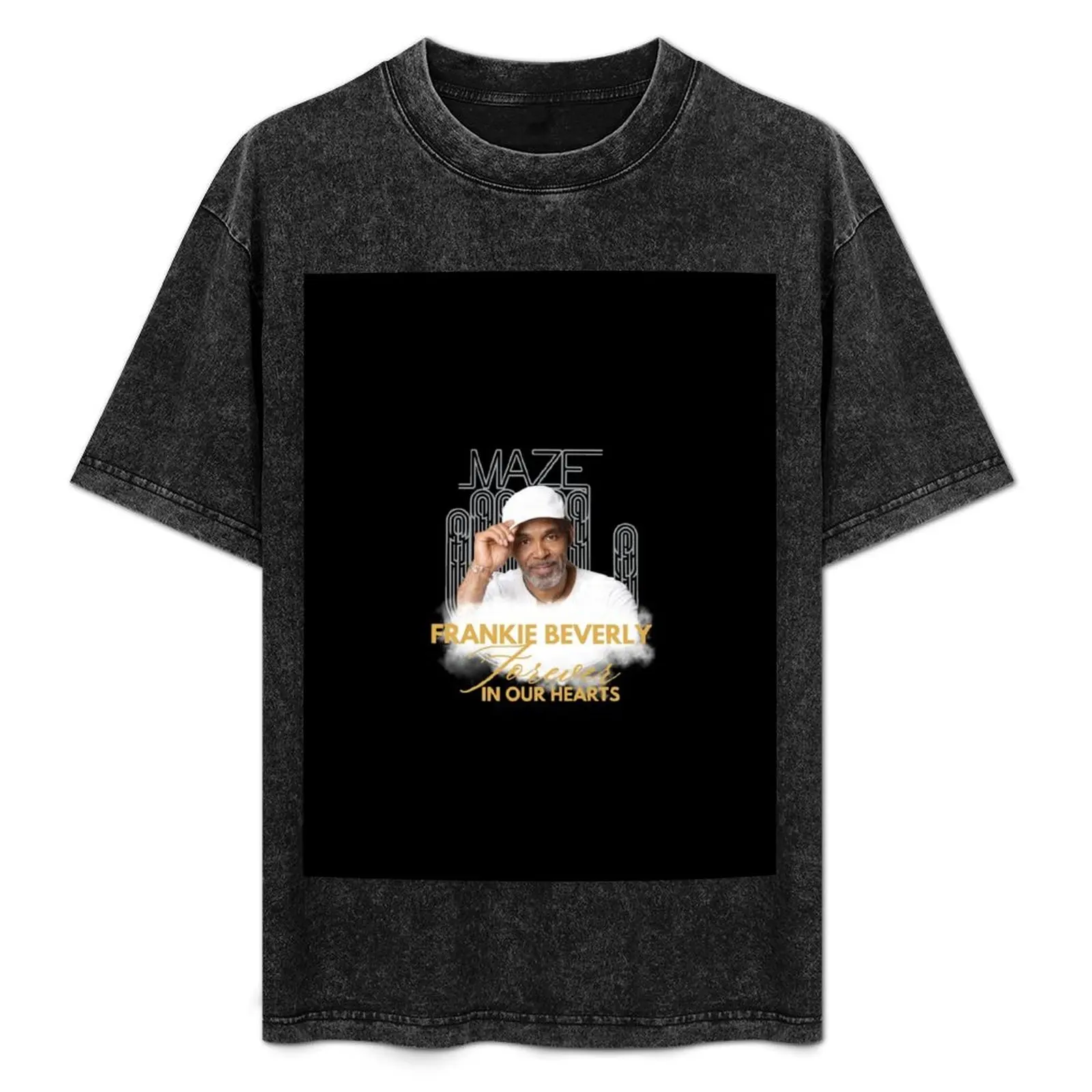 Frankie Beverly Forever In Our Hearts T-Shirt Breathable Lightweight Summer Top
Frankie Beverly Forever In Our Hearts T-Shirt Breathable Lightweight Summer Top