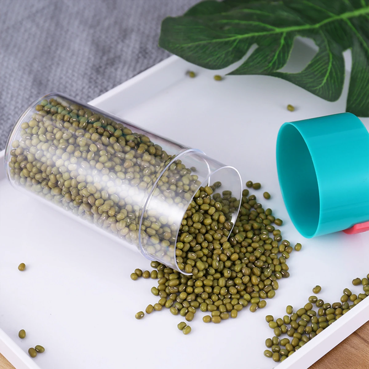2 Pcs Sealed Jar Flour Storage Can Organizer Pantry Mason Vacuum Sealer Food Container Snack Holder
2 Pcs Sealed Jar Flour Storage Can Organizer Pantry Mason Vacuum Sealer Food Container Snack Holder