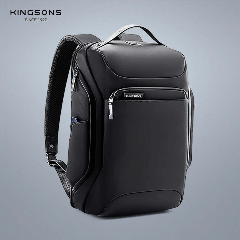 Kingsons Low MOQ USB Laptop Backpack Bag Fashionable Men's Backpack 15.6 Inch Waterproof For Men Smart Backpack
Kingsons Low MOQ USB Laptop Backpack Bag Fashionable Men's Backpack 15.6 Inch Waterproof For Men Smart Backpack