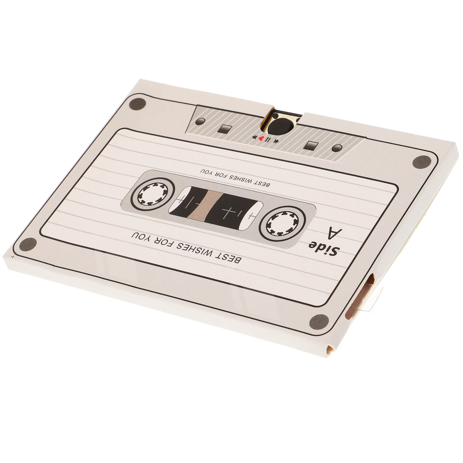 Recordable Greeting Card Cassette Birthday Wedding Thank You Long Use Family Friends
Recordable Greeting Card Cassette Birthday Wedding Thank You Long Use Family Friends
