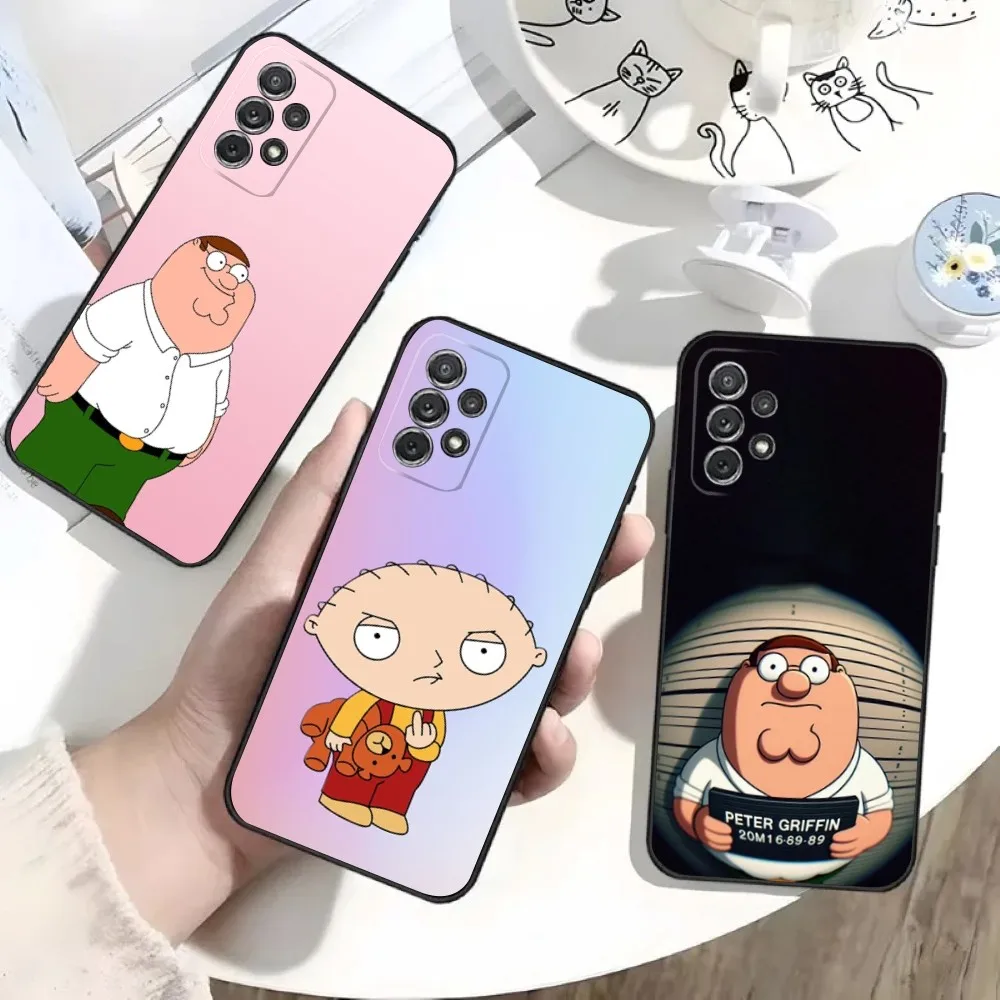 P-PeterS Family G-Guy Phone Case For Samsung S25,S24,S21,S22,S23,S30,Ultra,S20,Plus,Fe,Lite,Note,10 Black Soft Shell
P-PeterS Family G-Guy Phone Case For Samsung S25,S24,S21,S22,S23,S30,Ultra,S20,Plus,Fe,Lite,Note,10 Black Soft Shell