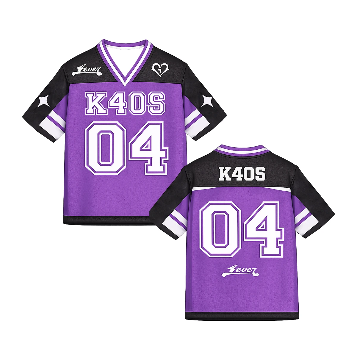 Unisex K-pop Style Jersey T-Shirt Breathable Mesh Short Sleeve Casual Streetwear Retro Sports Tee with K40S 04 Print for Fans
Unisex K-pop Style Jersey T-Shirt Breathable Mesh Short Sleeve Casual Streetwear Retro Sports Tee with K40S 04 Print for Fans