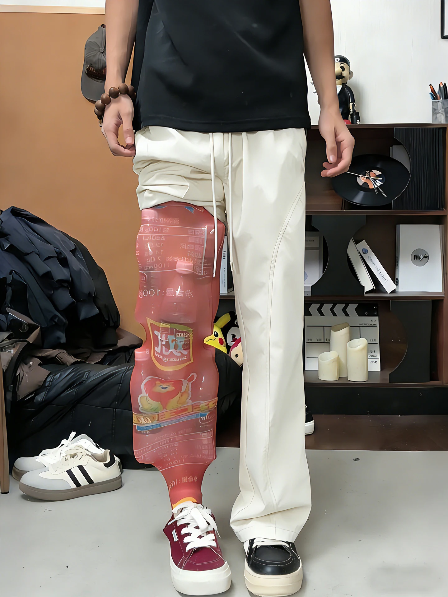 Men's Winter Fce Lined Soft ell Cargo Pants Straight Leg Casual Trousers Anti Wind Waterproof Tee Provisions Bell Bot
Men's Winter Fce Lined Soft ell Cargo Pants Straight Leg Casual Trousers Anti Wind Waterproof Tee Provisions Bell Bot