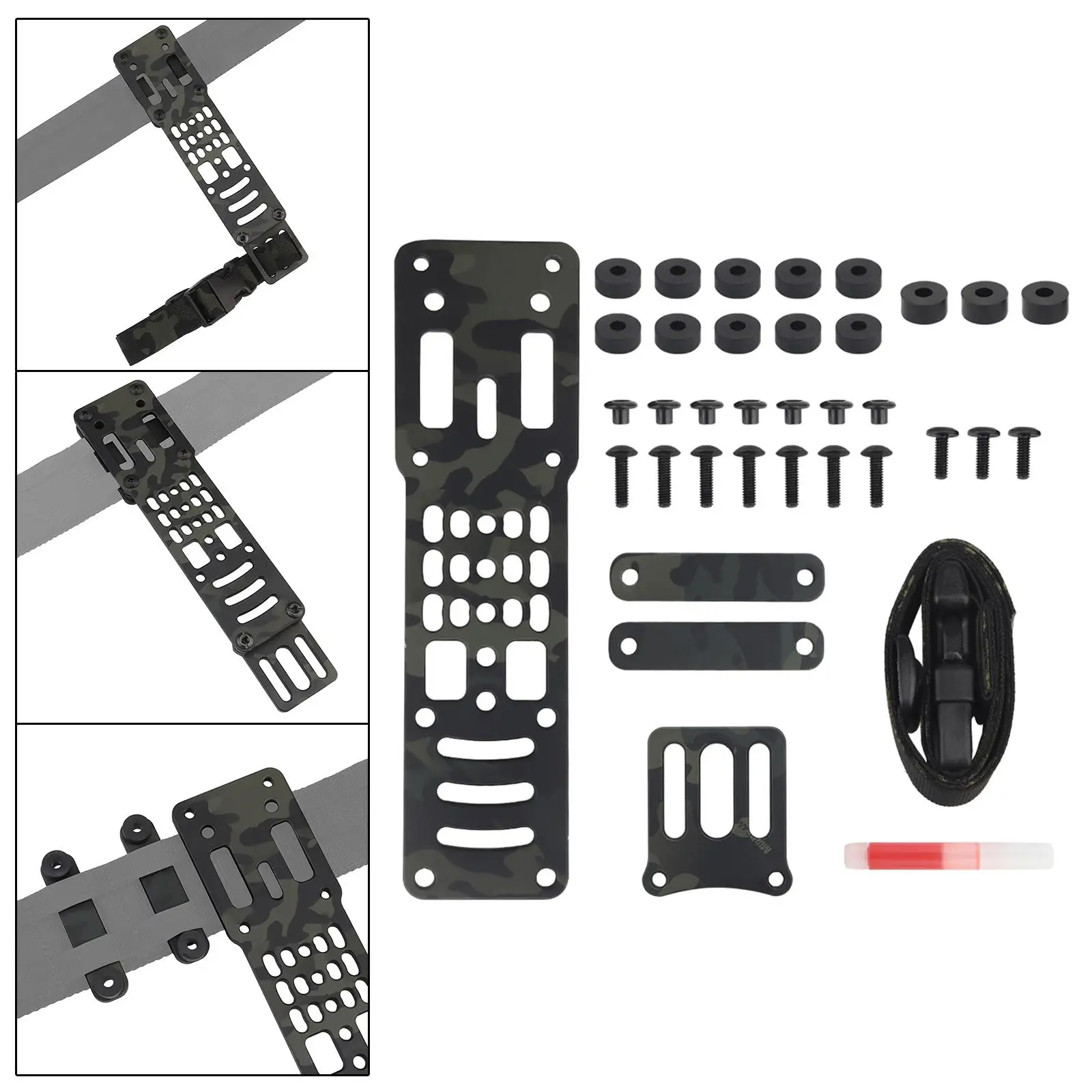 Modular Holster Adapter Belt Quick Locking System Leg Strap Kit
Modular Holster Adapter Belt Quick Locking System Leg Strap Kit