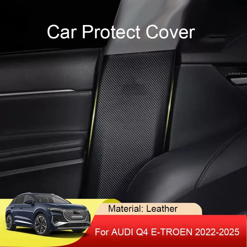 Car Door Threshold Sill Strip For AUDI Q4 E-TRON 2022-2025 Interior Exterior Trunk Anti-kick Protect Pad PU Leather Accessory
Car Door Threshold Sill Strip For AUDI Q4 E-TRON 2022-2025 Interior Exterior Trunk Anti-kick Protect Pad PU Leather Accessory