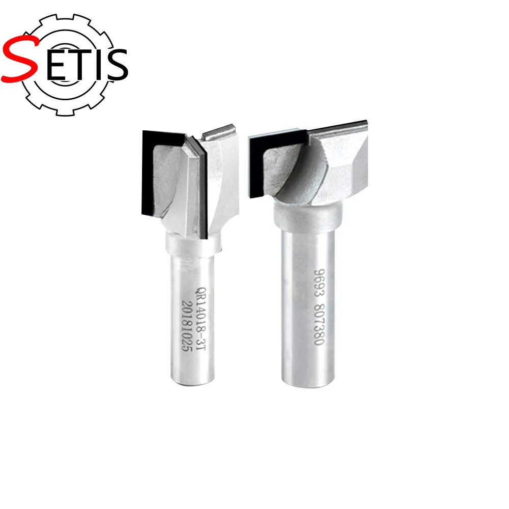 SETIS PCD Bottom Cleaning Wood Diamond Straight Router Bit 3 and 4 Flutes CNC Flat End Mill Wood Milling Cutter Metric Size
SETIS PCD Bottom Cleaning Wood Diamond Straight Router Bit 3 and 4 Flutes CNC Flat End Mill Wood Milling Cutter Metric Size