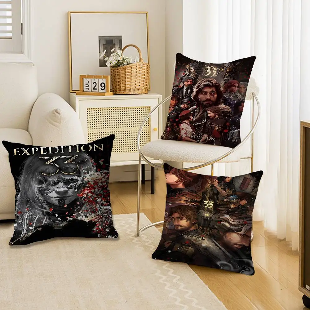 C-Clair O-Obscur E-Expedition 33 Pillow Cushion Cover Pillowcase Living Room Sofa Home Decor Customized
C-Clair O-Obscur E-Expedition 33 Pillow Cushion Cover Pillowcase Living Room Sofa Home Decor Customized
