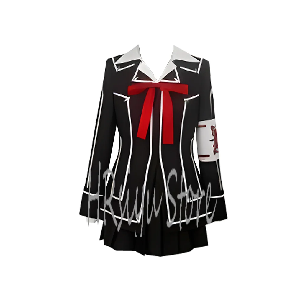 Anime Women's Cosplay Costume Kuran School Uniform Black JK suit Halloween Party Costume
Anime Women's Cosplay Costume Kuran School Uniform Black JK suit Halloween Party Costume