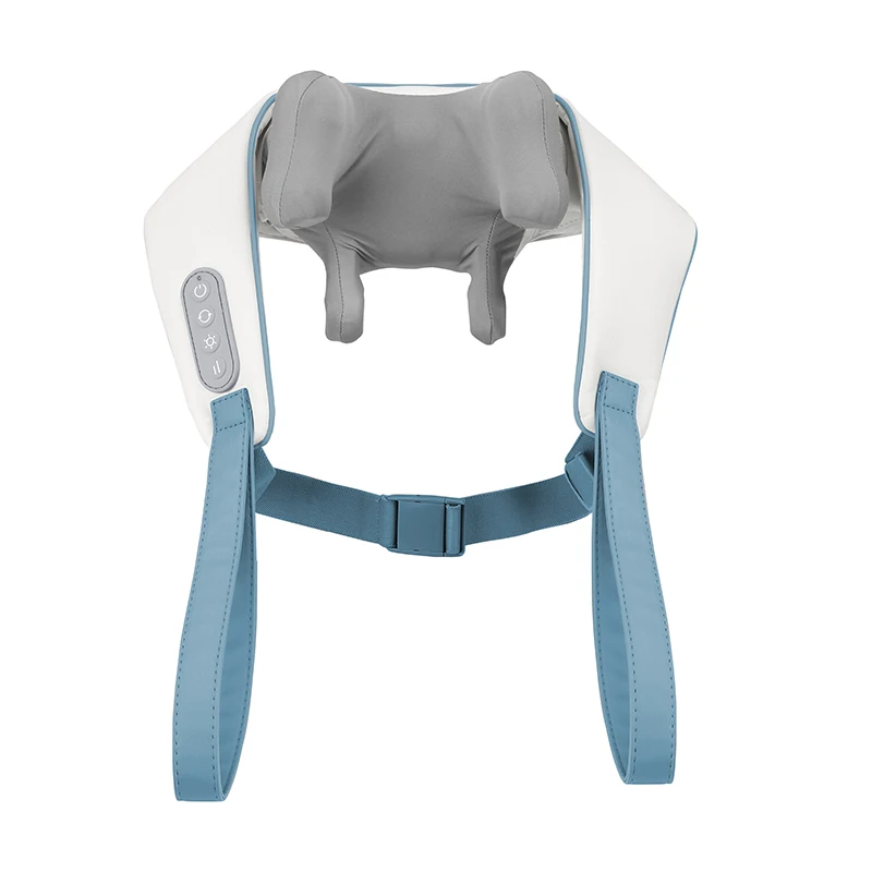 New Arrival shoulder massage machine device wireless electricv shiatsu back and neck massager with heating
New Arrival shoulder massage machine device wireless electricv shiatsu back and neck massager with heating