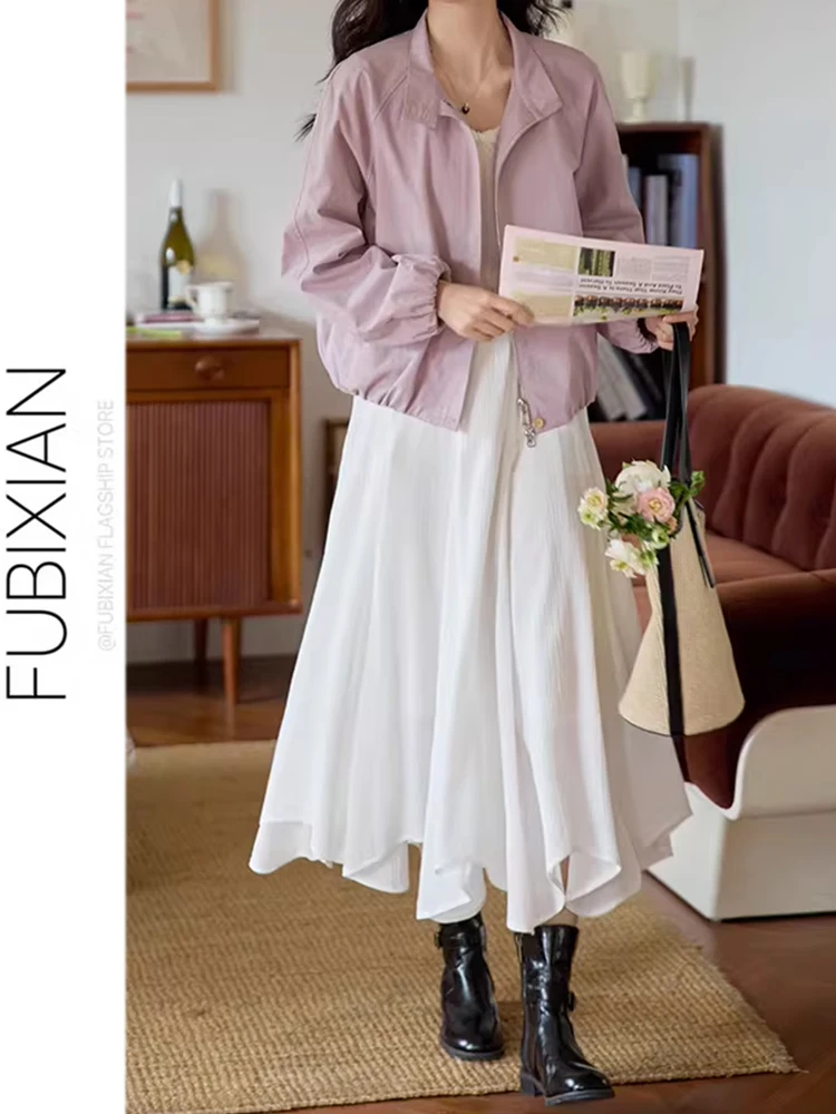 Elegant White High Waist Asymmetrical Hem Design Midi Skirt for Women Spring Season Classy Style Polyester Viscose Blend
Elegant White High Waist Asymmetrical Hem Design Midi Skirt for Women Spring Season Classy Style Polyester Viscose Blend