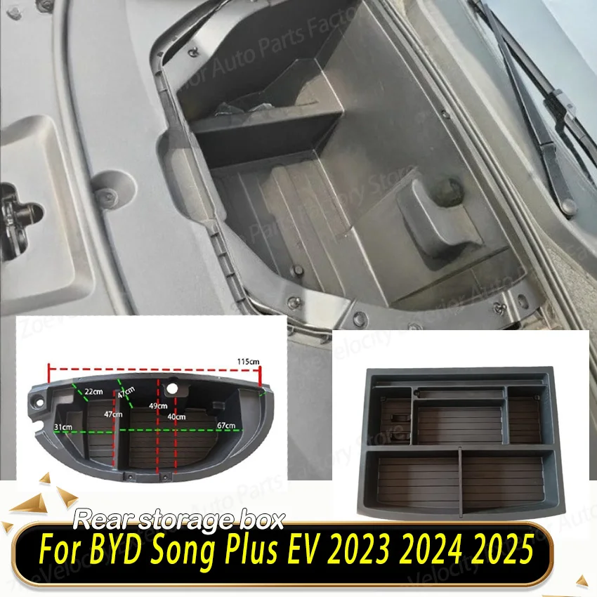 Front Trunk Storage Organizing Tool Box for BYD Song Plus EV 2023 2024 2025 Car Interior Storage Car Accessories Body Kit Tuning
Front Trunk Storage Organizing Tool Box for BYD Song Plus EV 2023 2024 2025 Car Interior Storage Car Accessories Body Kit Tuning