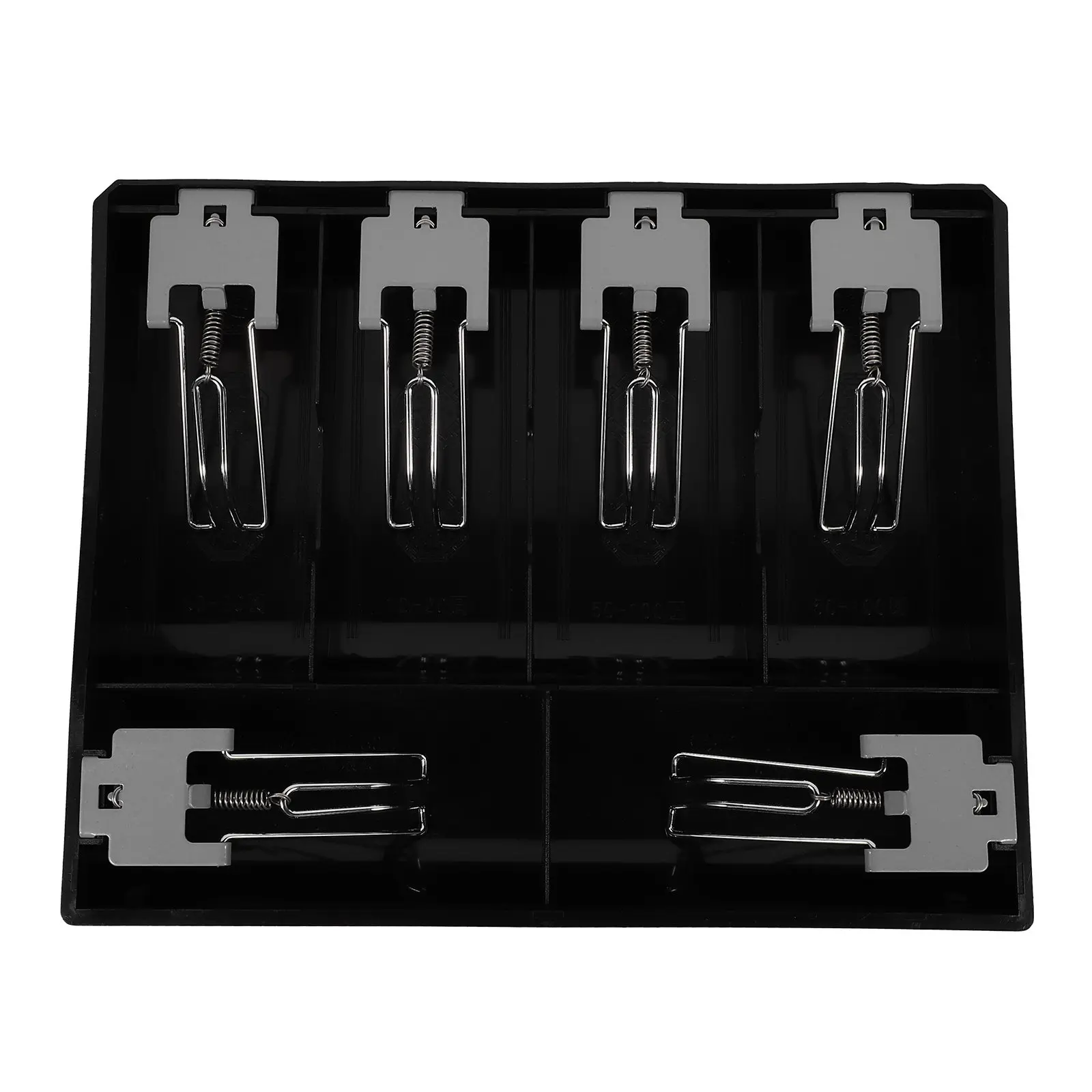 Cash Drawer Tray Six Compartments Sturdy Lightweight Plastic Coin Organizer Money Storage Tray Till Insert for Shop Register
Cash Drawer Tray Six Compartments Sturdy Lightweight Plastic Coin Organizer Money Storage Tray Till Insert for Shop Register
