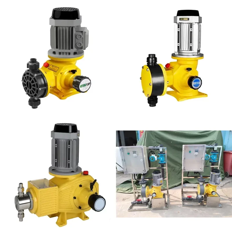Mechanical diaphragm metering pump Dosing pump
Mechanical diaphragm metering pump Dosing pump